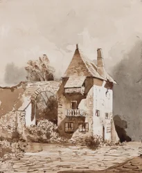 Pittoreske poort